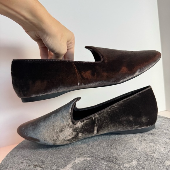 Birdies Flats Pointed Toe Dark Brown Grey Color 10.5 - Picture 6 of 12